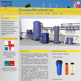 website_Drucklufttrockner.eu